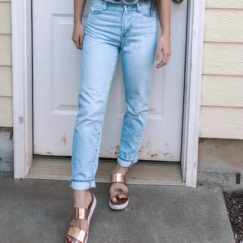 Madewell Perfect Summer Jean Denim